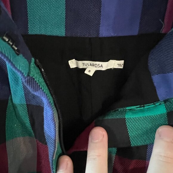 NWT Tularosa Grayson Shorts Size Small Color Black Green - Picture 5 of 6